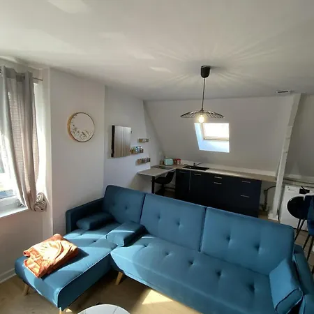 Superbe Duplex 60m2 Entierement Renove, *