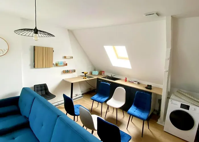 Apartment Superbe Duplex 60m2 Entierement Renove,